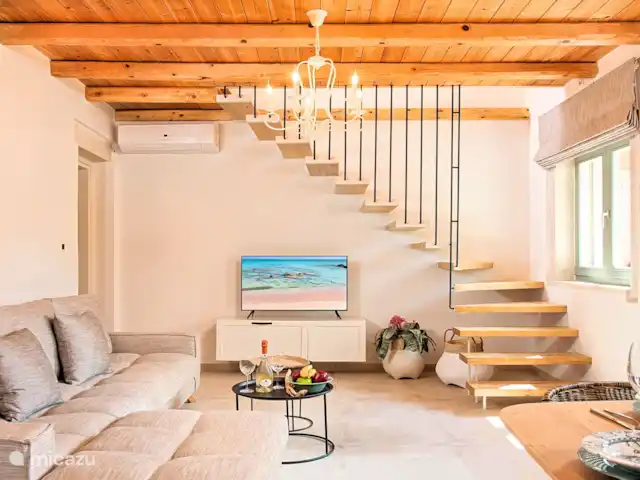 Villa Kefi | Grèce, Crète, Kournás - villa Villa Kefi