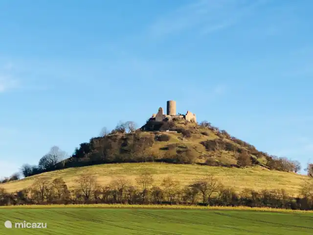casa vacacional en Alemania, Sauerland, Beverungen – La vista más hermosa Desenberg cerca de Warburg