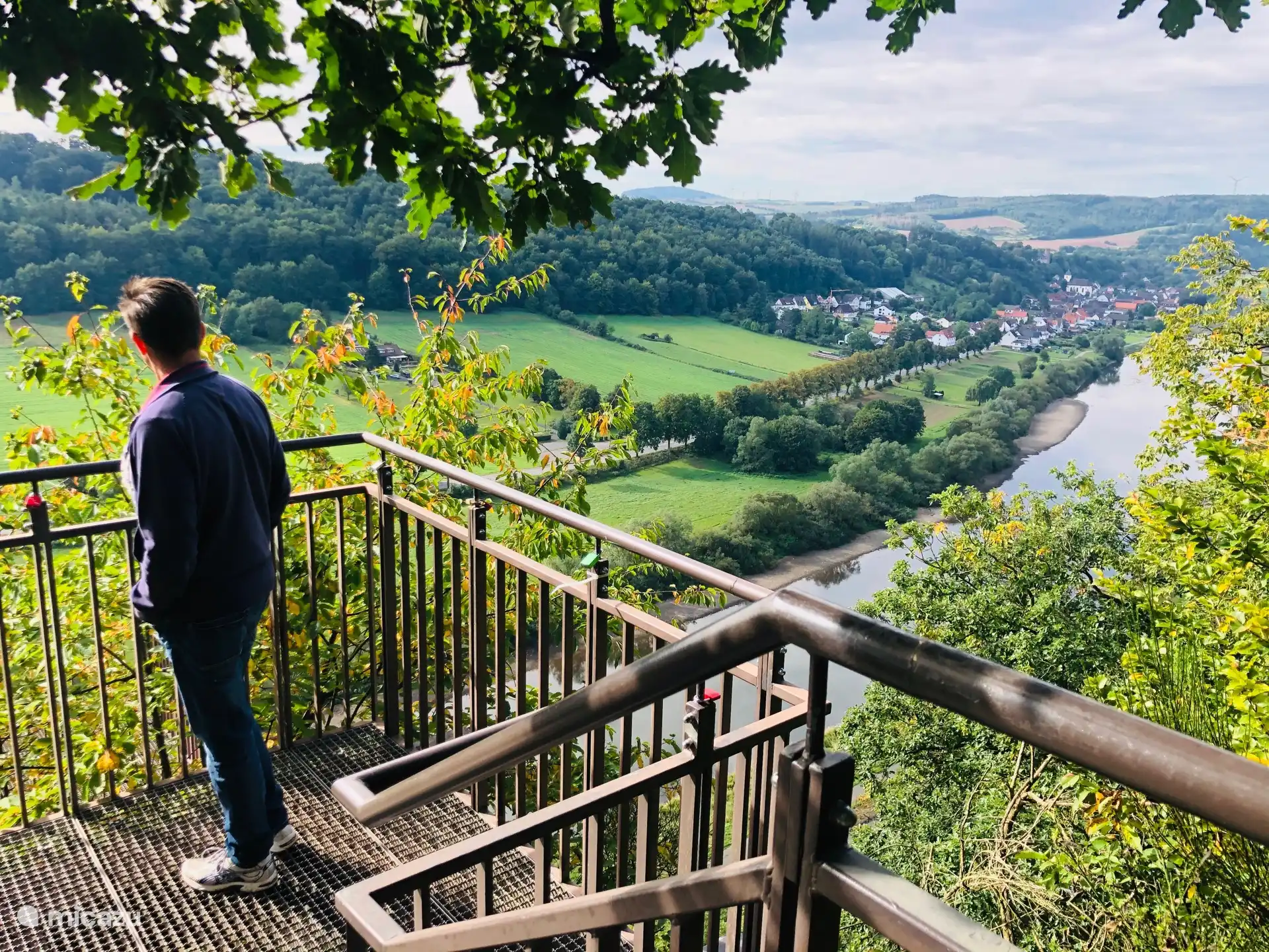 Weser Skywalk à Badkarlshafen