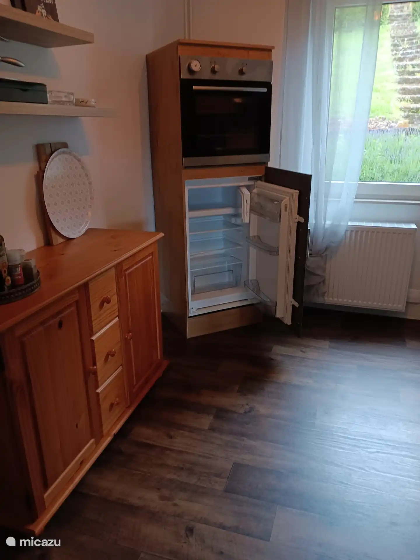 Cuisine bien équipée