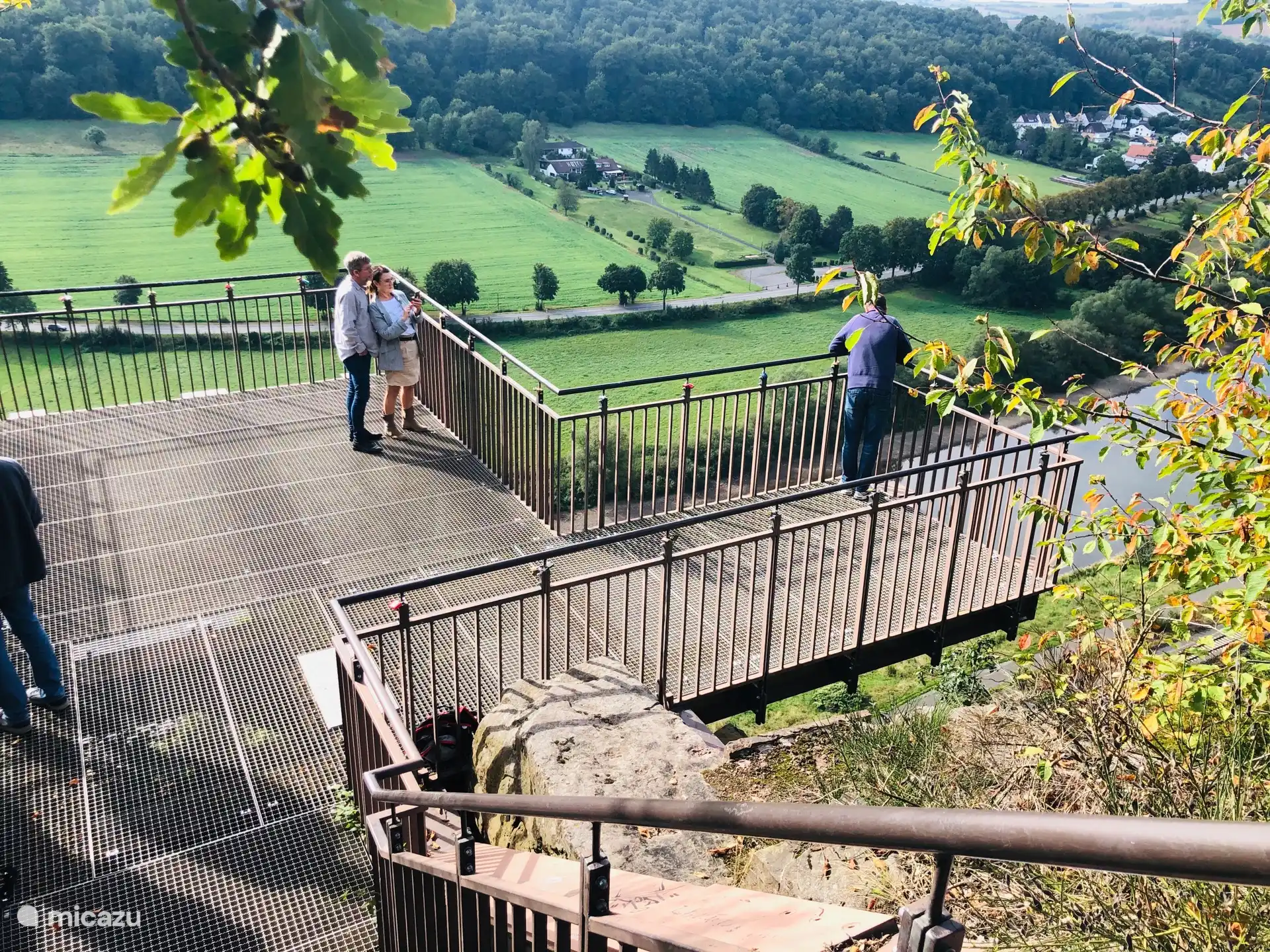 Passerelle de la Weser