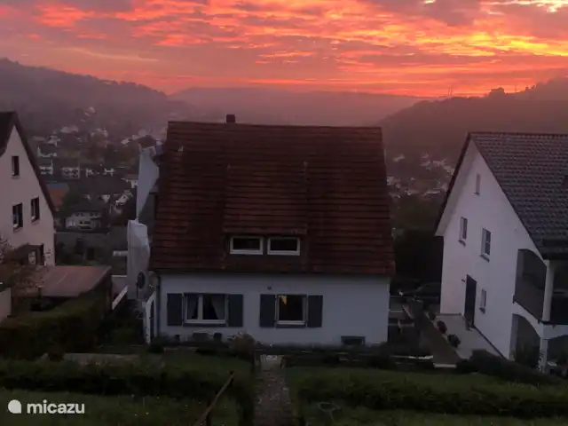 casa vacacional en Alemania, Sauerland, Beverungen – La vista más hermosa Posluminiscencia