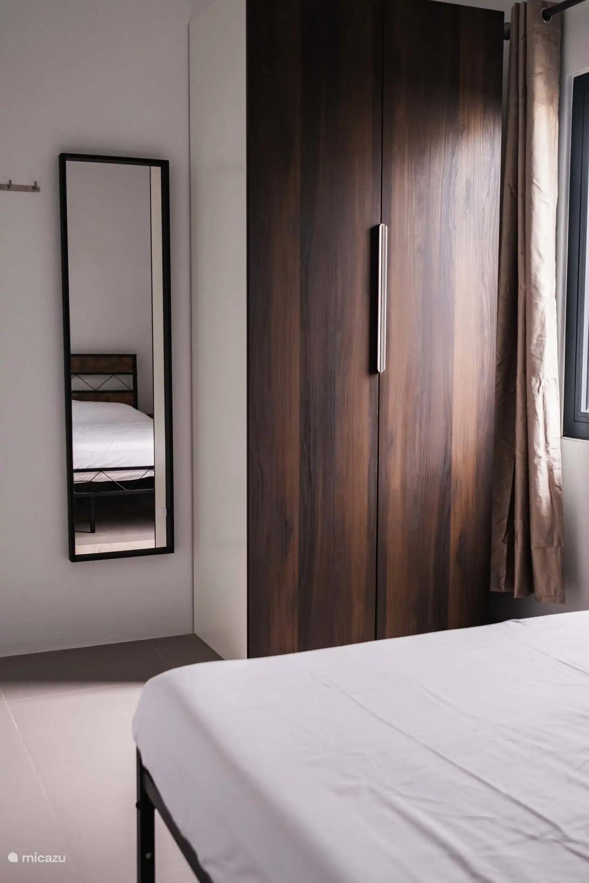 Slaapkamer 2, Airco en een ruime kledingkast