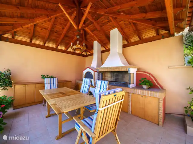 villa en Grecia, Creta, Polemarchi – Villa Leano Villa Leano