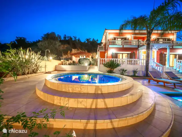 villa en Grecia, Creta, Polemarchi – Villa Leano Villa Leano