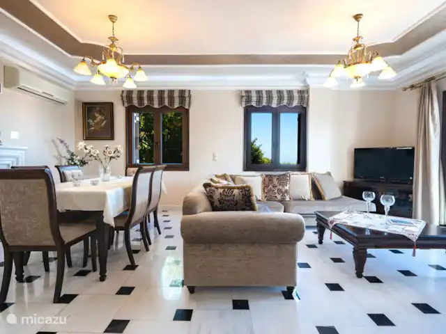 villa en Grecia, Creta, Polemarchi – Villa Leano Villa Leano