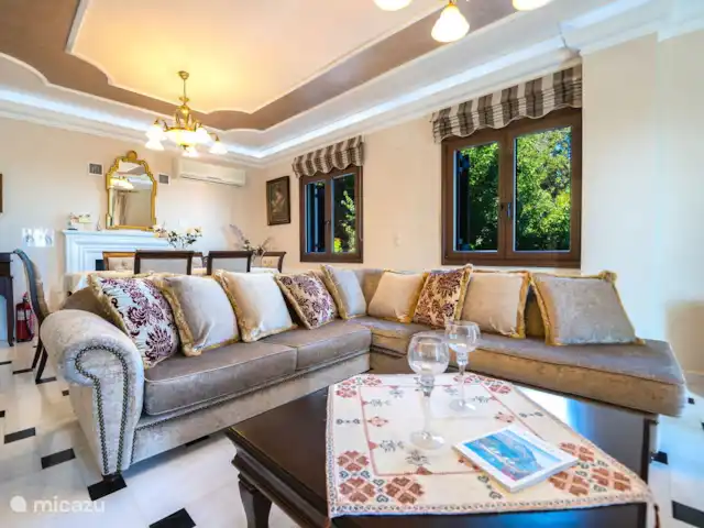 villa en Grecia, Creta, Polemarchi – Villa Leano Villa Leano