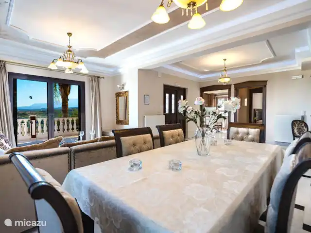villa en Grecia, Creta, Polemarchi – Villa Leano Villa Leano