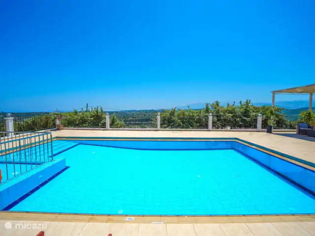 villa en Grecia, Creta, Polemarchi – Villa Leano Villa Leano