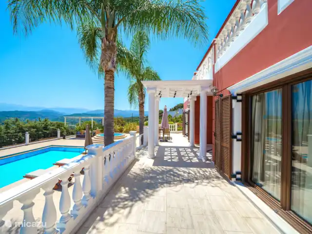 villa en Grecia, Creta, Polemarchi – Villa Leano Villa Leano