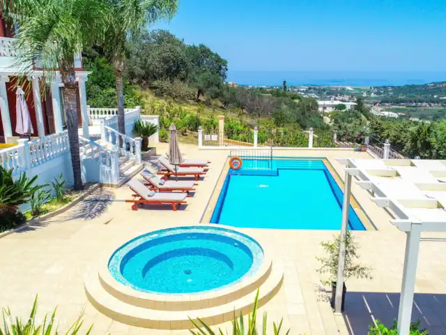 villa en Grecia, Creta, Polemarchi – Villa Leano Villa Leano