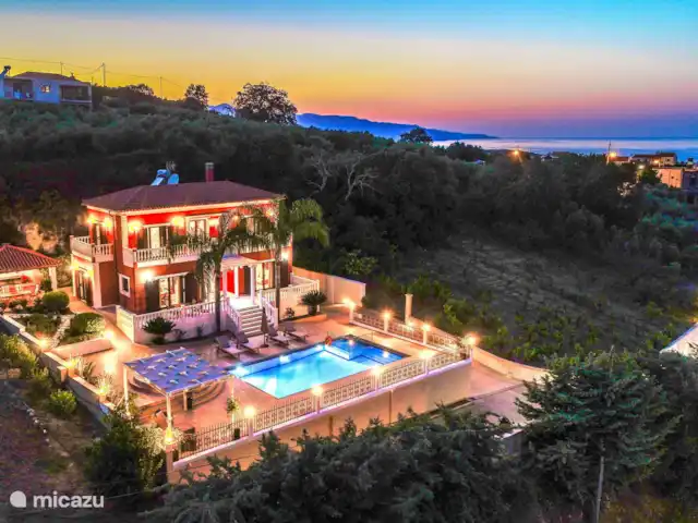 villa en Grecia, Creta, Polemarchi – Villa Leano Villa Leano