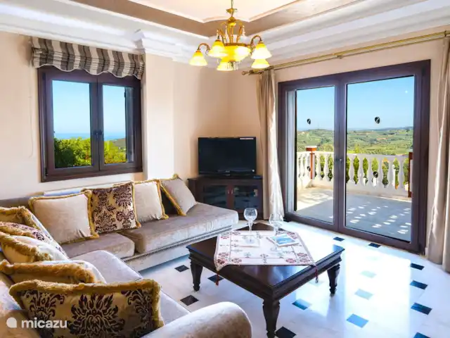 villa en Grecia, Creta, Polemarchi – Villa Leano Villa Leano