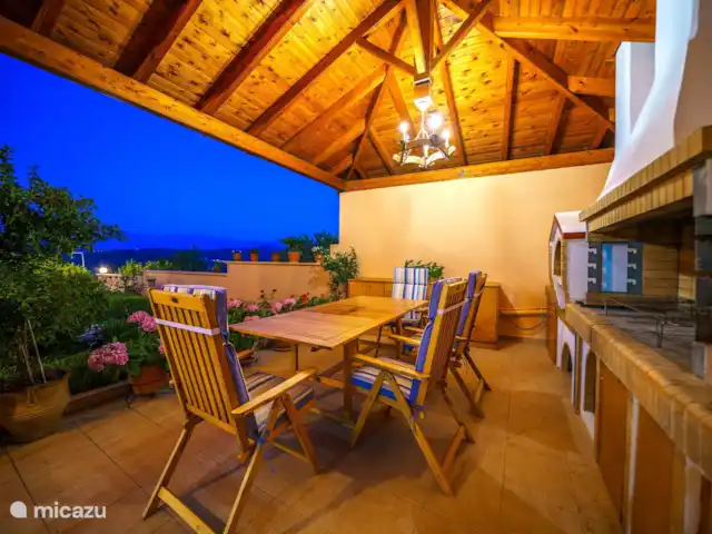 villa en Grecia, Creta, Polemarchi – Villa Leano Villa Leano