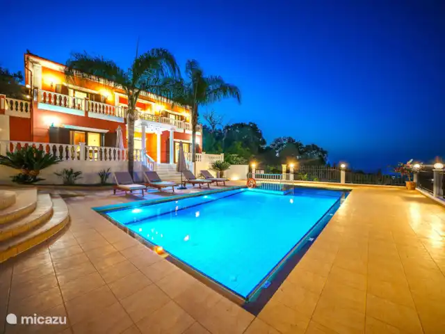 villa en Grecia, Creta, Polemarchi – Villa Leano Villa Leano