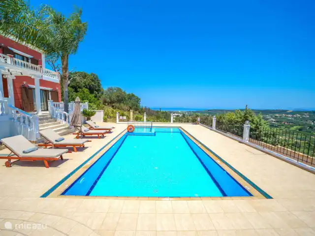 villa en Grecia, Creta, Polemarchi – Villa Leano Villa Leano