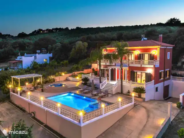 villa en Grecia, Creta, Polemarchi – Villa Leano Villa Leano