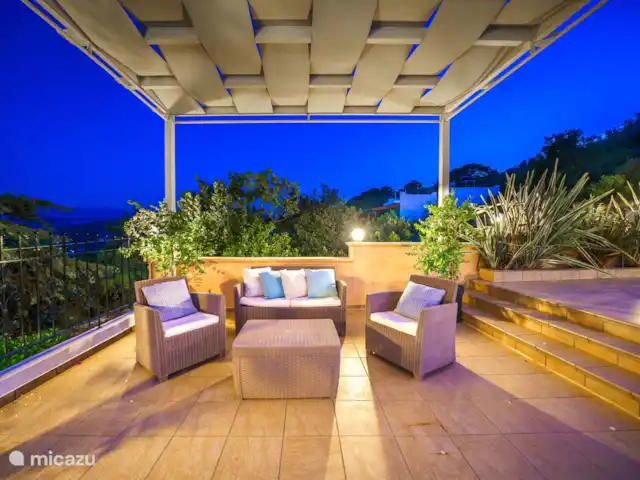 villa en Grecia, Creta, Polemarchi – Villa Leano Villa Leano