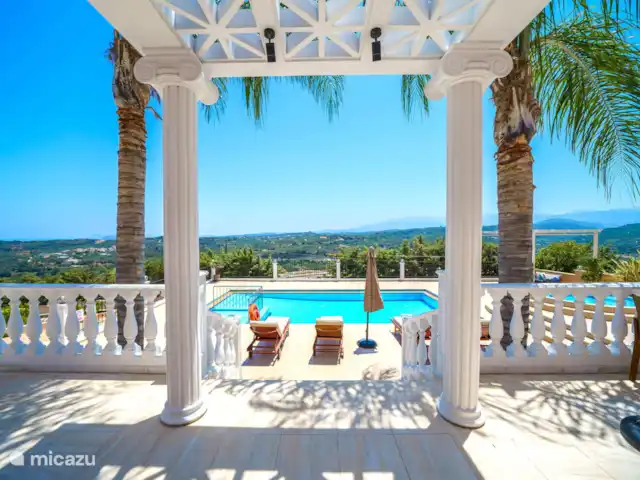 villa en Grecia, Creta, Polemarchi – Villa Leano Villa Leano