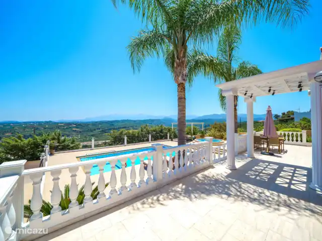 villa en Grecia, Creta, Polemarchi – Villa Leano Villa Leano
