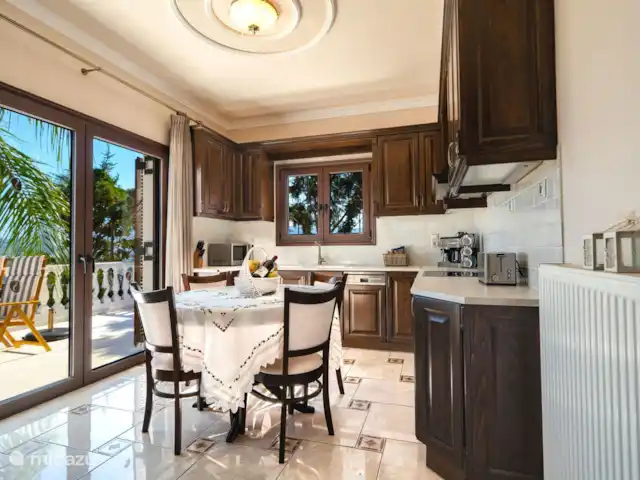 villa en Grecia, Creta, Polemarchi – Villa Leano Villa Leano