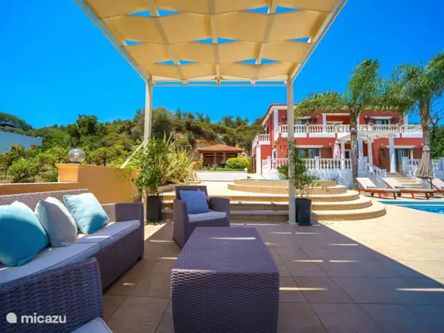 villa en Grecia, Creta, Polemarchi – Villa Leano Villa Leano