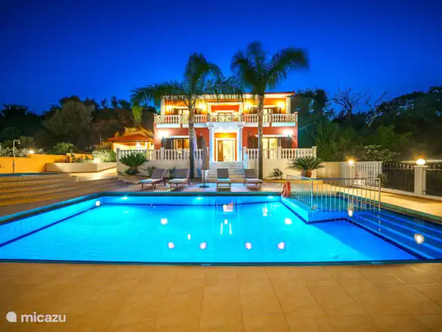villa en Grecia, Creta, Polemarchi – Villa Leano Villa Leano