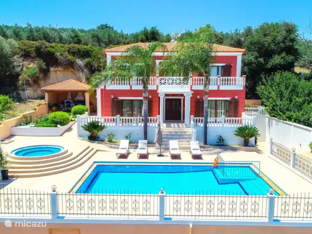 villa en Grecia, Creta, Polemarchi – Villa Leano Villa Leano