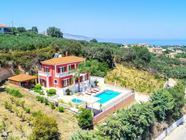 villa en Grecia, Creta, Polemarchi – Villa Leano Villa Leano