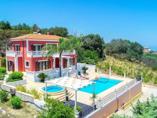 villa en Grecia, Creta, Polemarchi – Villa Leano Villa Leano