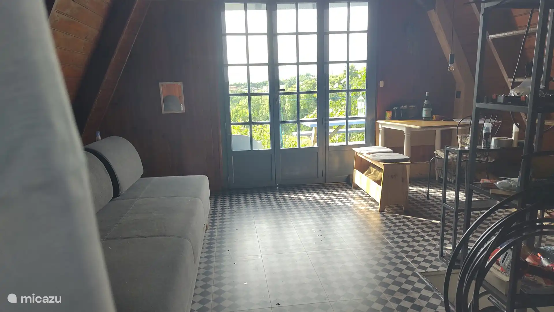 Der Boden ist leicht sauber zu halten.