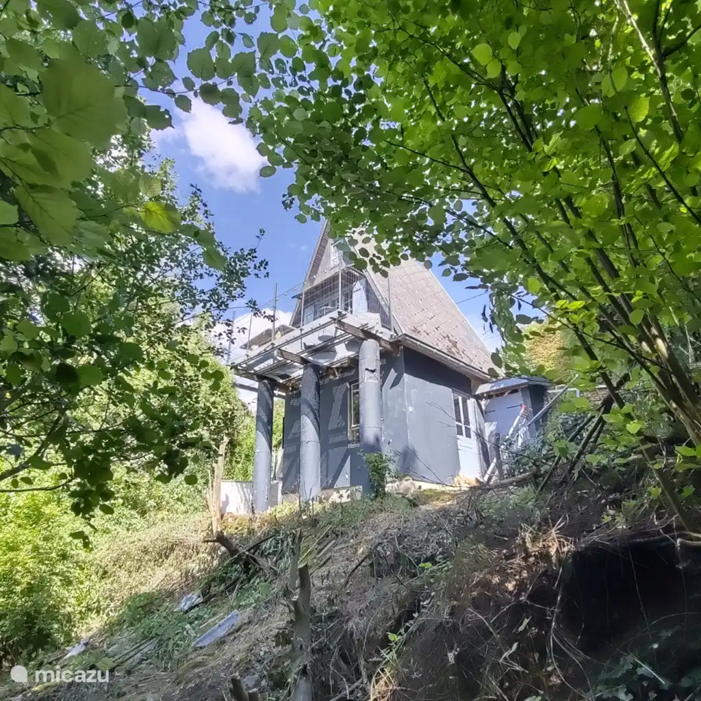A-frame huisje