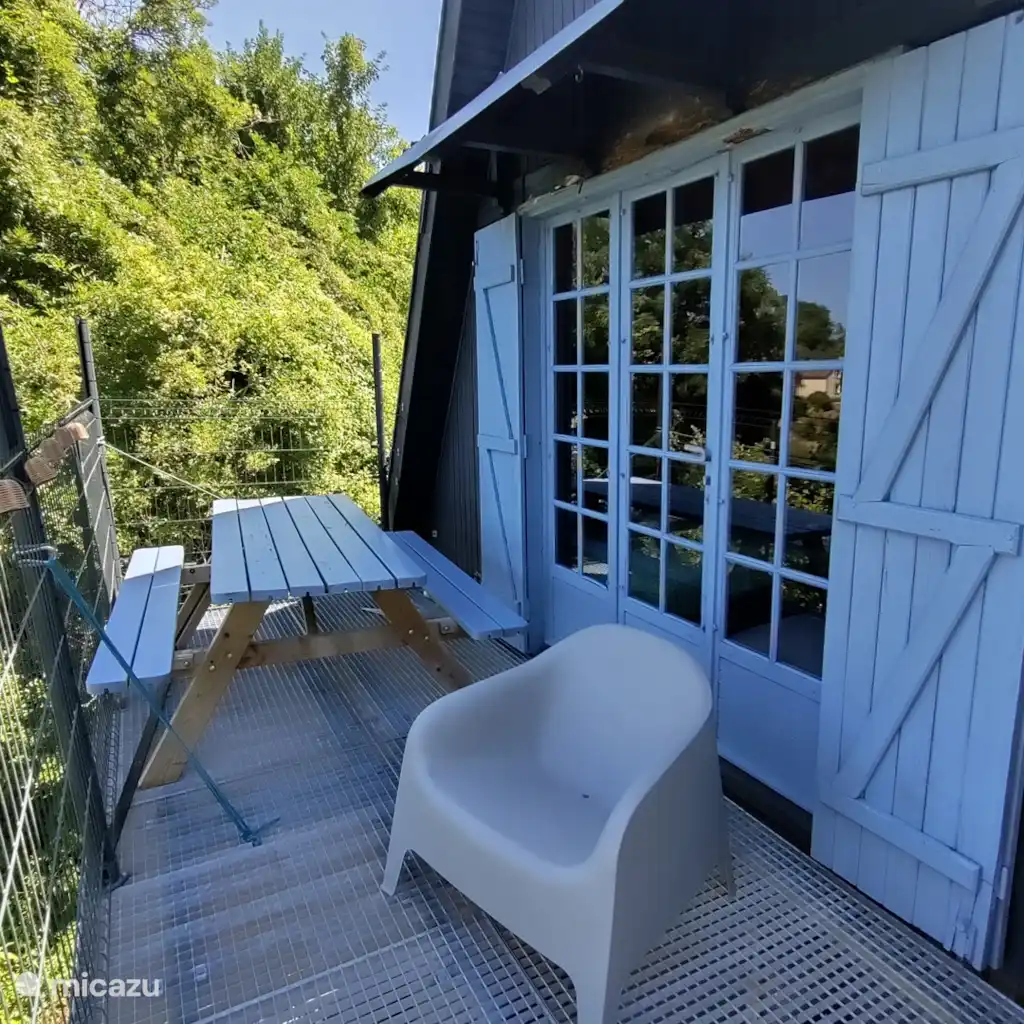 A-frame huisje