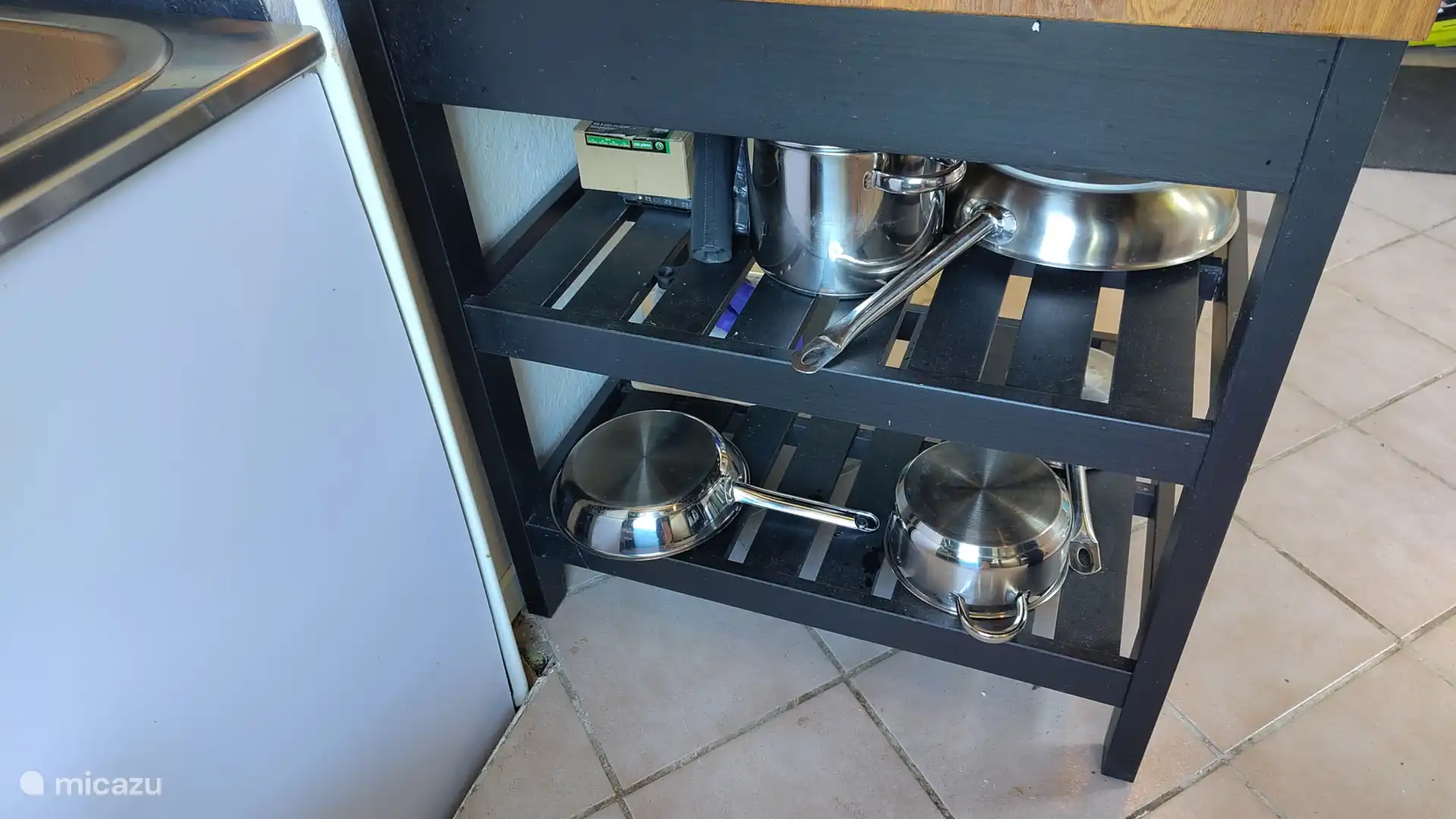 Pfannen aus rostfreiem Stahl