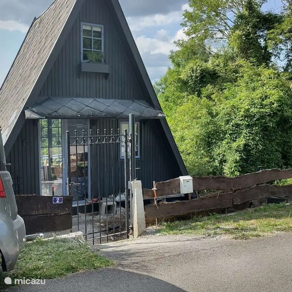 A-frame huisje