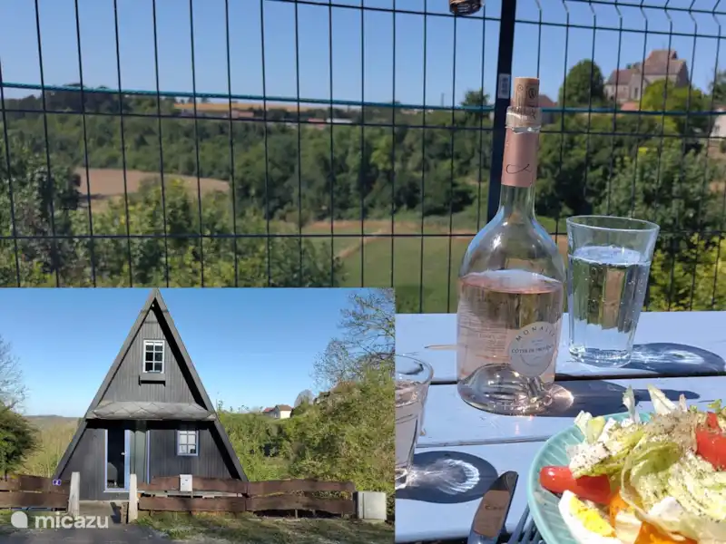 Chalet en A | France, Aisne, Cuissy-et-Geny - Maison de vacances  Chalet en A | France, Aisne, Cuissy-et-Geny - Maison de vacances