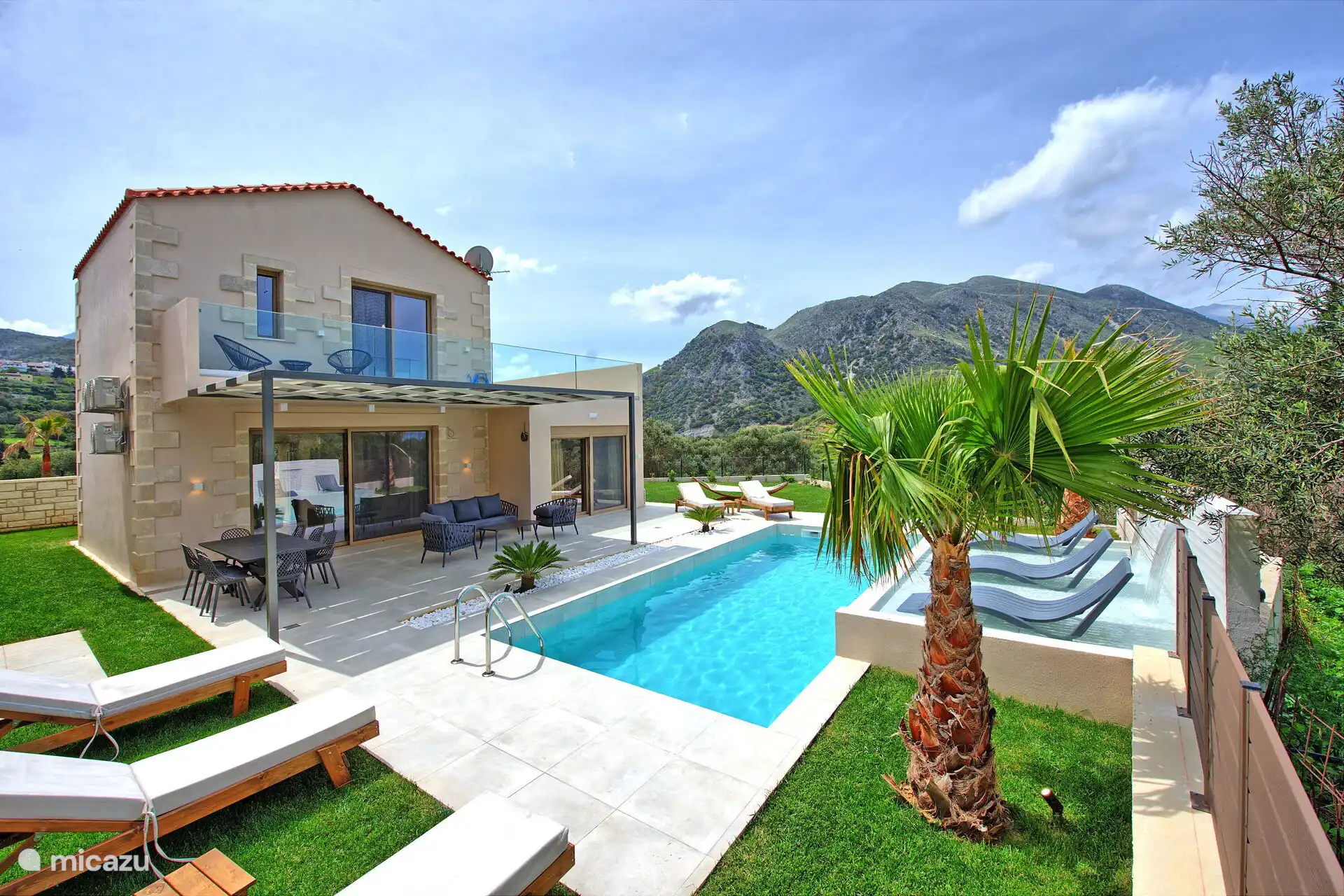 Cyclisme, Grèce, Crète, Argyroupoli, villa Villa Adonaï