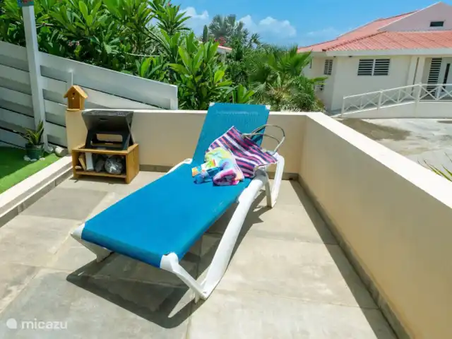 Location de Vacances Curaçao, Banda Ariba (est), Groot Sint Joris, studio - Studio 22 Curaçao Allumez le BBQ et profitez d’une belle soirée sous le ciel tropical.