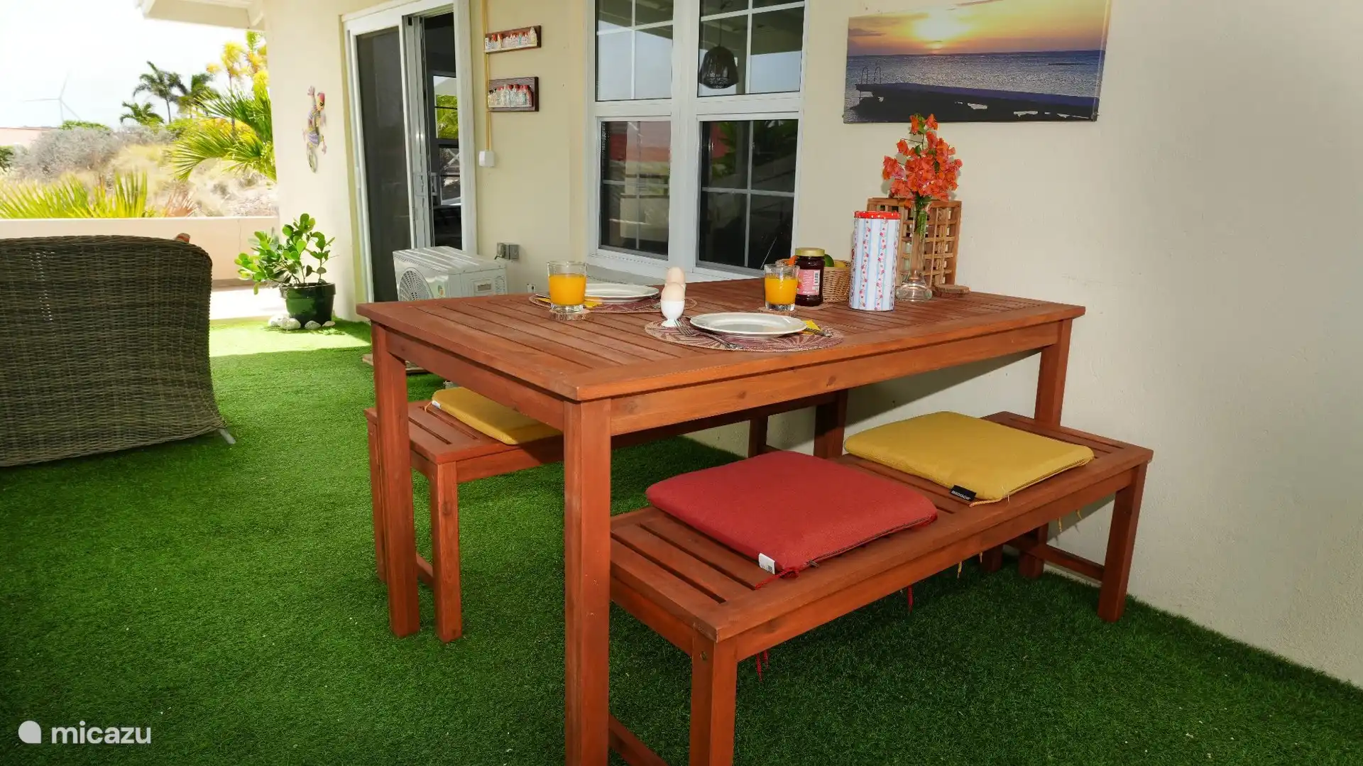 Studio 22 Curaçao in Curaçao, Banda Ariba (Ost), Groot Sint Joris - Studio