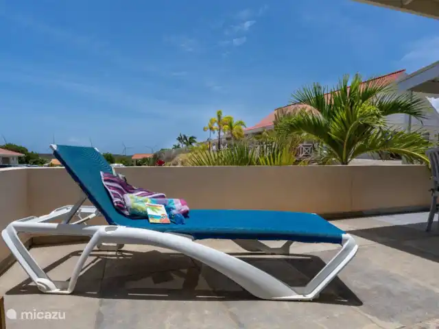 Location de Vacances Curaçao, Banda Ariba (est), Groot Sint Joris, studio - Studio 22 Curaçao Profitez de la chaise longue paresseuse et de la vue magnifique depuis votre propre terrasse.