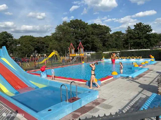Chalet spacieux dans un camping 5 étoiles | Pays-Bas, Overijssel, Markelo - chalet