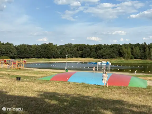 Chalet spacieux dans un camping 5 étoiles | Pays-Bas, Overijssel, Markelo - chalet