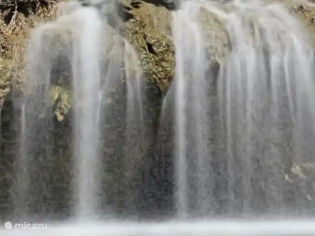 DOMAINE DE ST. AMOUR / LA CASA RURAL en Francia, Var, Trans-en-Provence - casa rural / cabaña Cascada