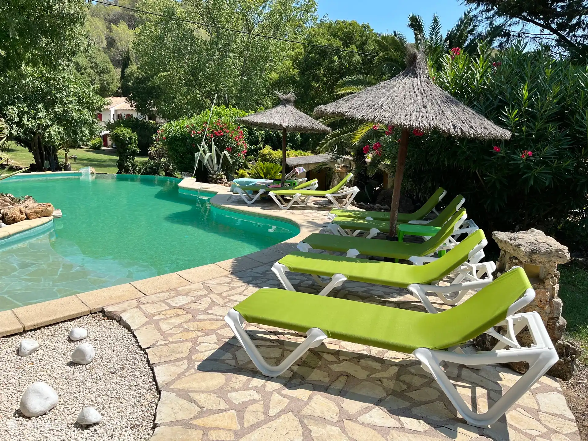 gîte / hütte, Trans-en-Provence, Var, Frankreich -  DOMAINE DE ST. AMOUR / DAS FERIENHAUS