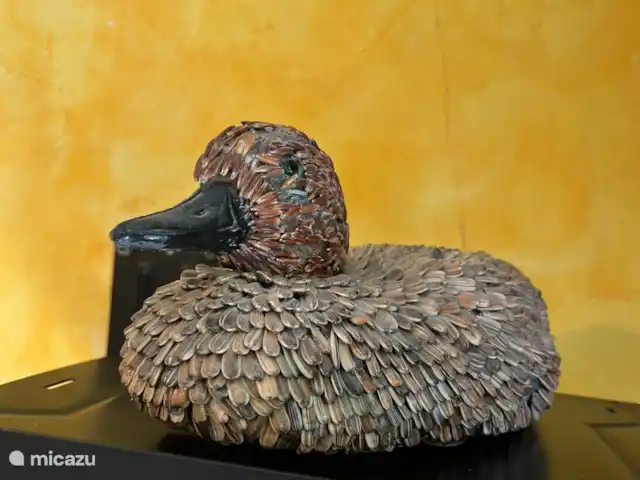 DOMAINE DE ST. AMOUR / LA CASA RURAL en Francia, Var, Trans-en-Provence - casa rural / cabaña Canard_déco