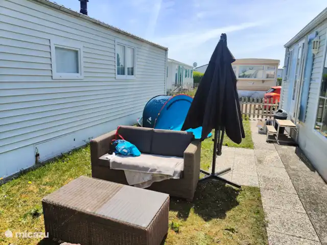 Harly en Bélgica, Costa Belga, Bredene - chalet Jardín