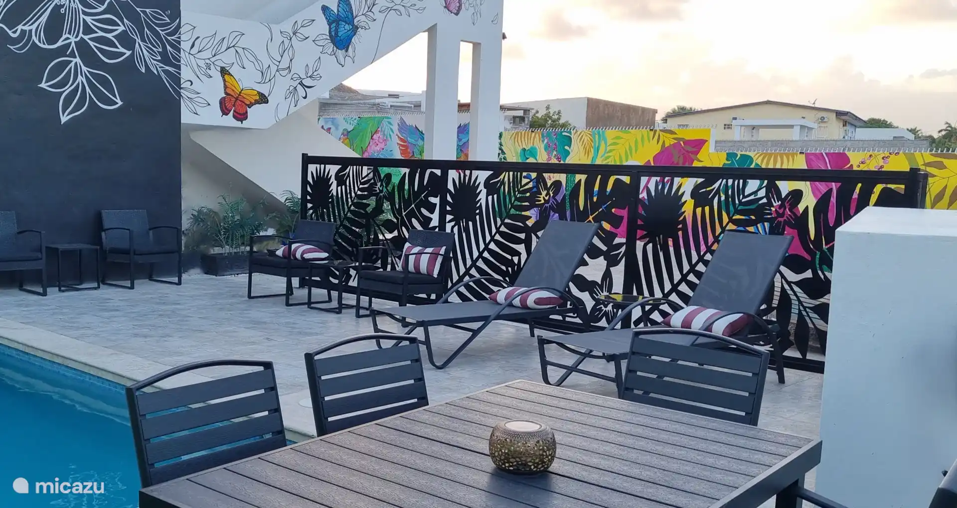 Central 2BR Apt - 10 Mins Mambo Bch in Curaçao, Banda Ariba (East), Mambo Beach - Apartment