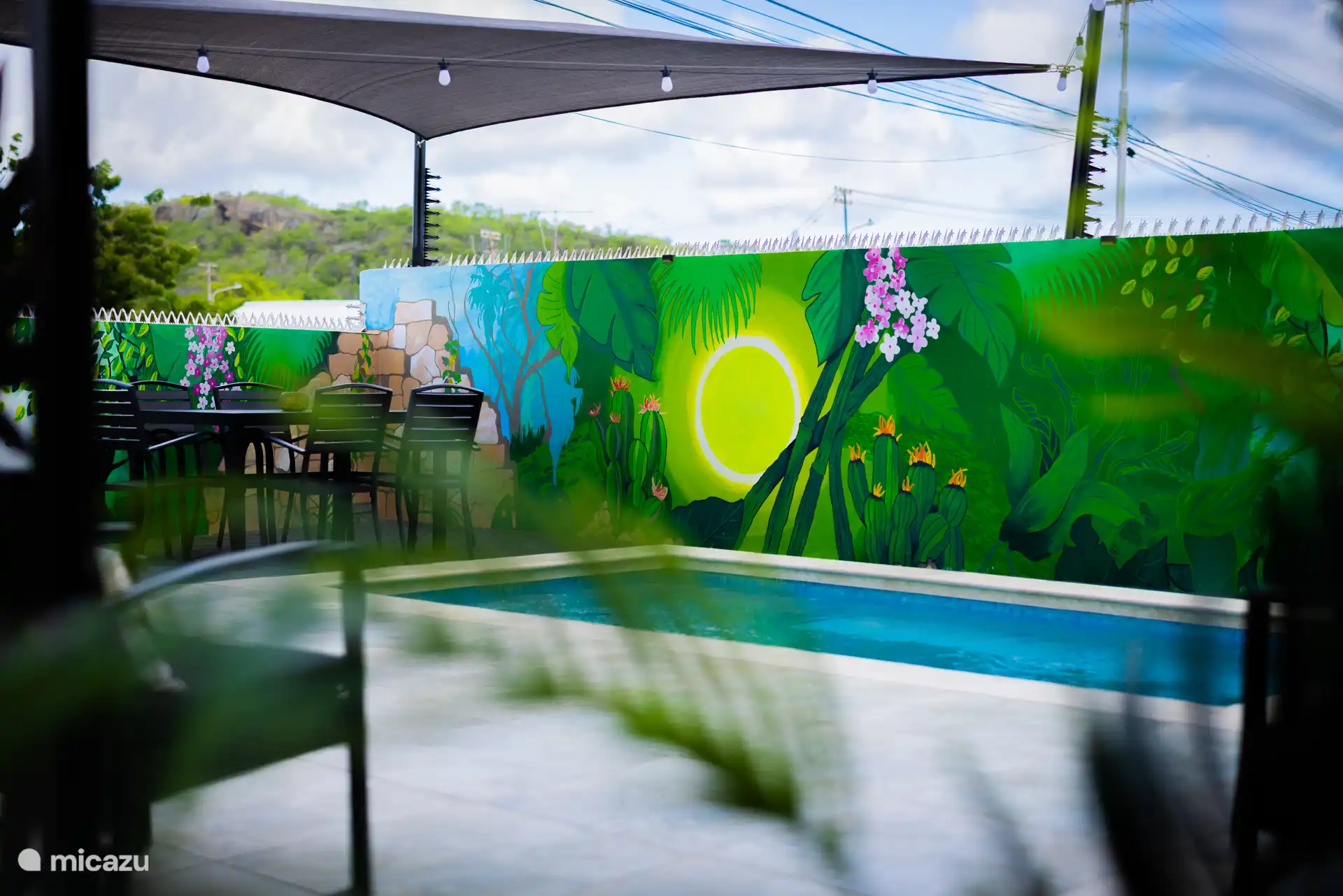 Central 2BR Apt - 10 Mins Mambo Bch in Curaçao, Banda Ariba (East), Mambo Beach - Apartment