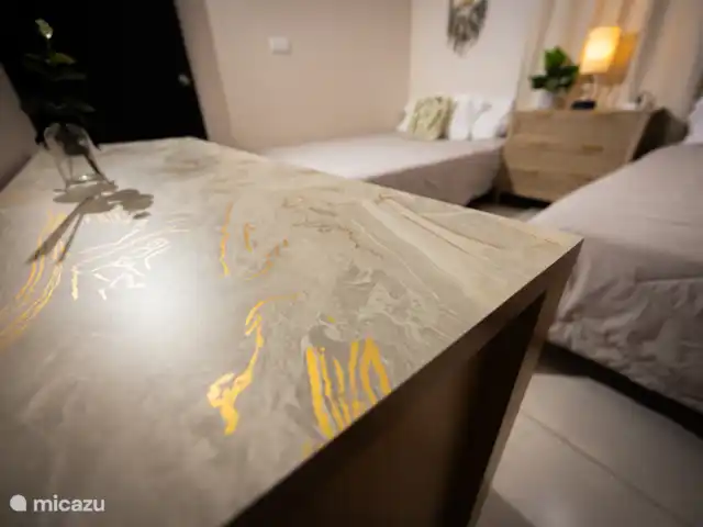 Location de Vacances Curaçao, Banda Ariba (est), Mambo Beach, appartement - Central 2BR Apt - 10 minutes Mambo Bch Deuxième chambre