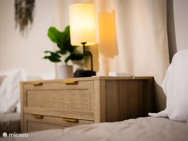 Location de Vacances Curaçao, Banda Ariba (est), Mambo Beach, appartement - Central 2BR Apt - 10 minutes Mambo Bch Deuxième chambre